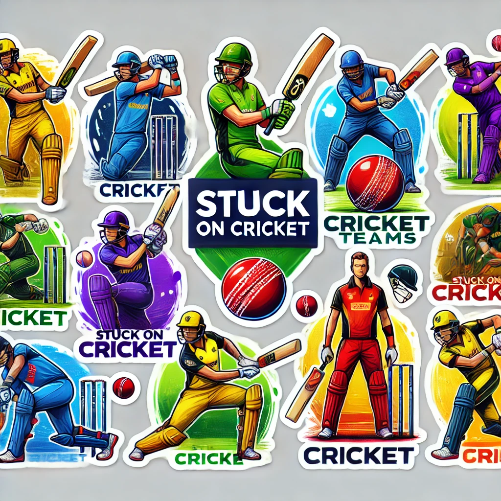 Cricket Sticker 1