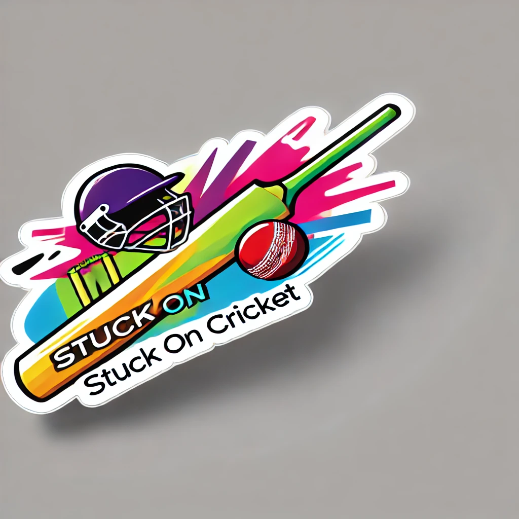 Cricket Sticker 2