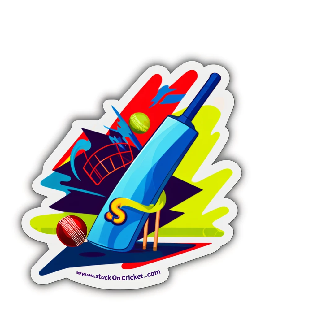 Cricket Sticker 3