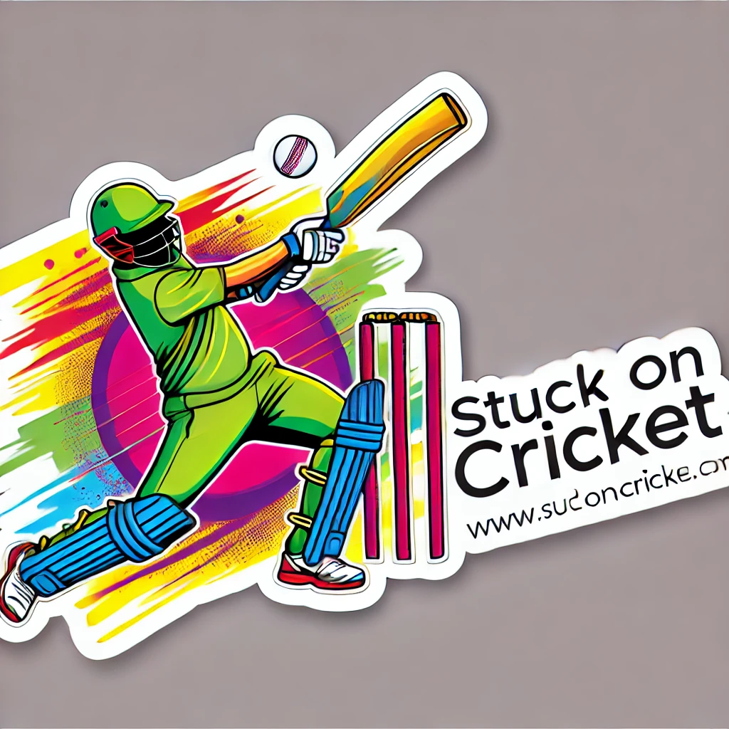 Cricket Sticker 4