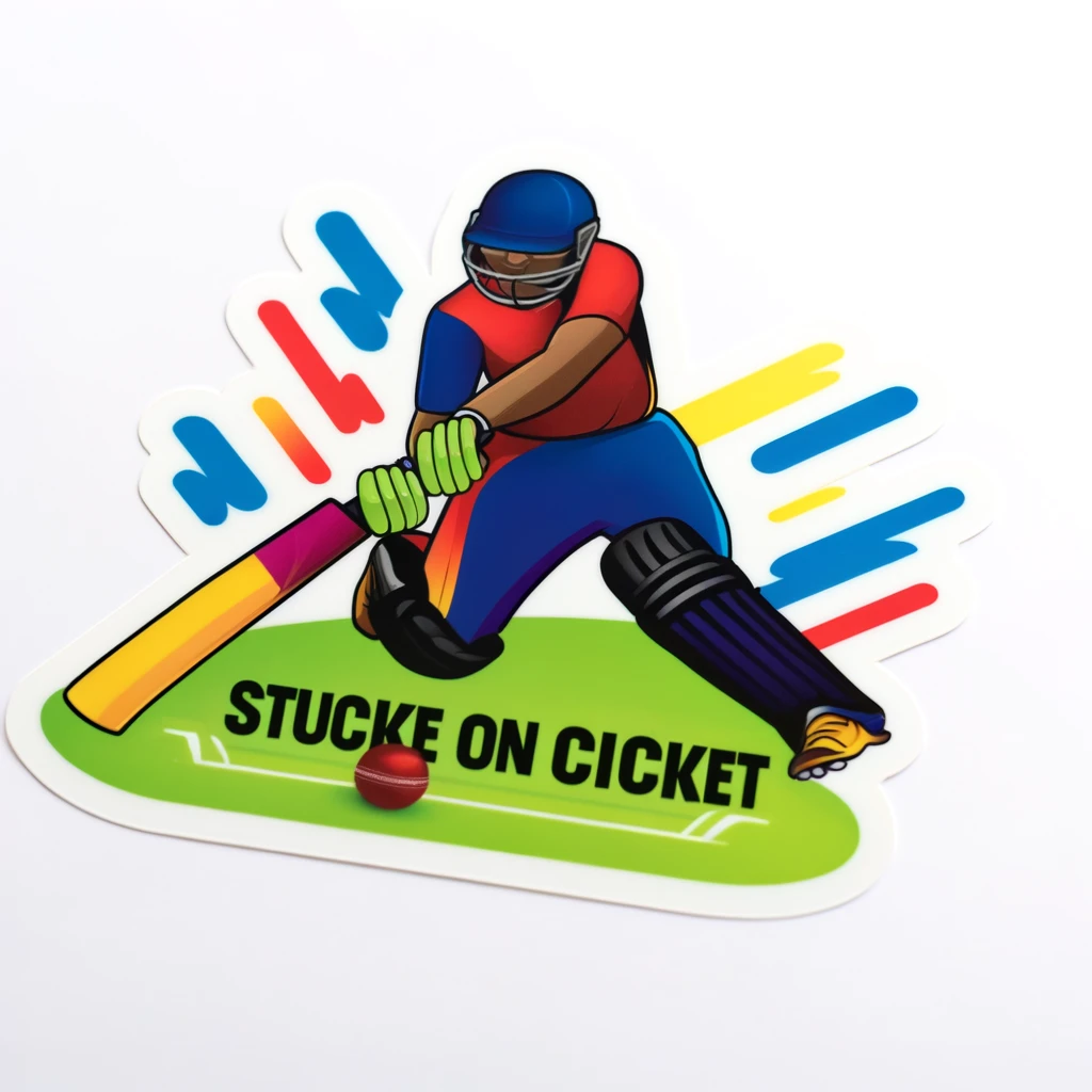 Cricket Sticker 5